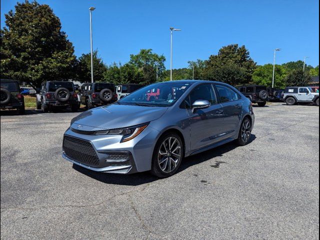 2022 Toyota Corolla SE Nightshade