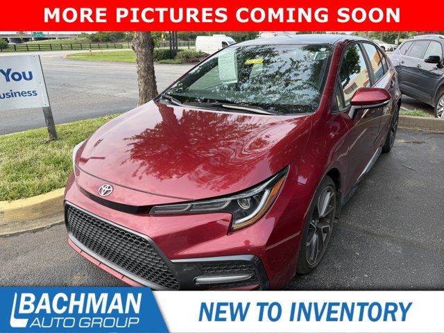 2022 Toyota Corolla SE