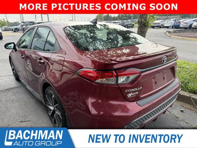 2022 Toyota Corolla SE
