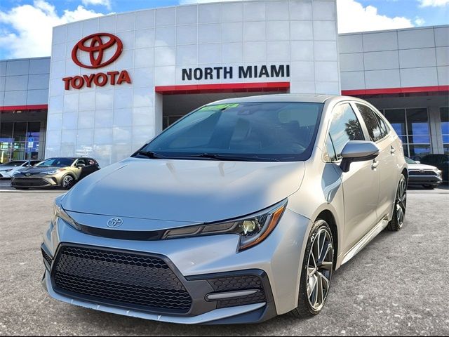 2022 Toyota Corolla XSE