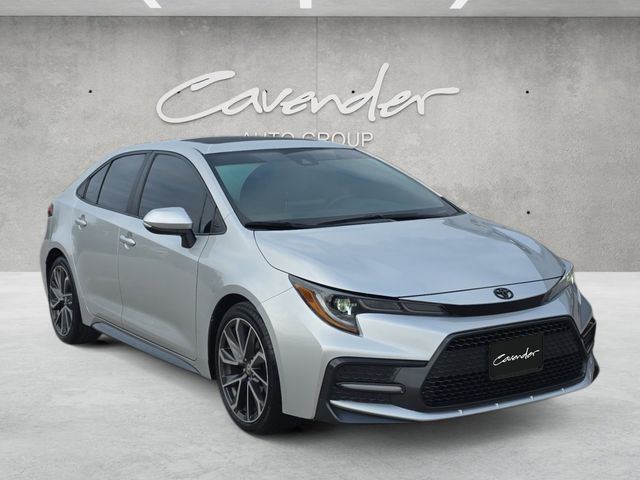 2022 Toyota Corolla XSE