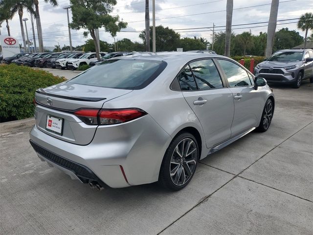 2022 Toyota Corolla XSE