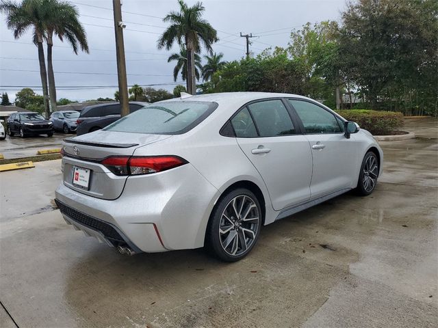 2022 Toyota Corolla XSE