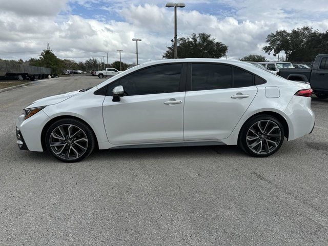 2022 Toyota Corolla XSE