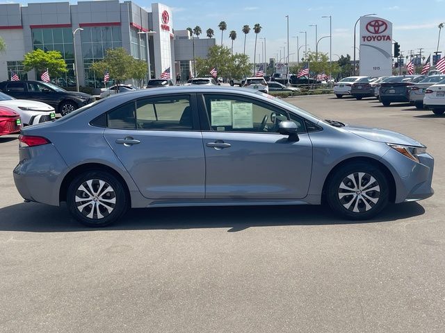 2022 Toyota Corolla Hybrid LE