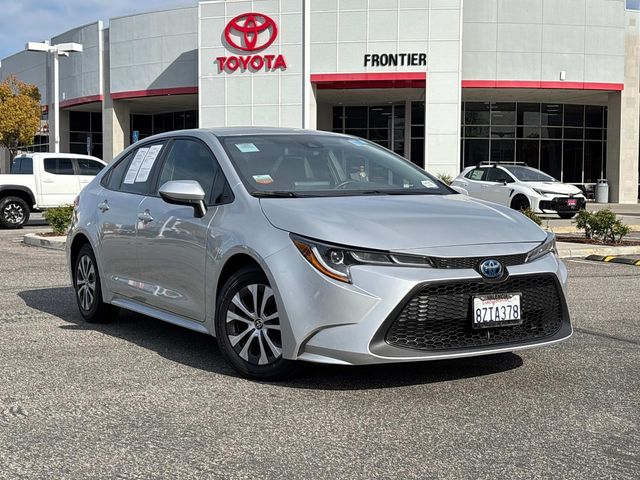 2022 Toyota Corolla Hybrid LE