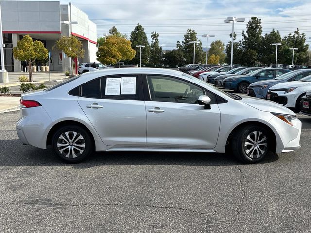 2022 Toyota Corolla Hybrid LE