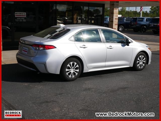 2022 Toyota Corolla Hybrid LE