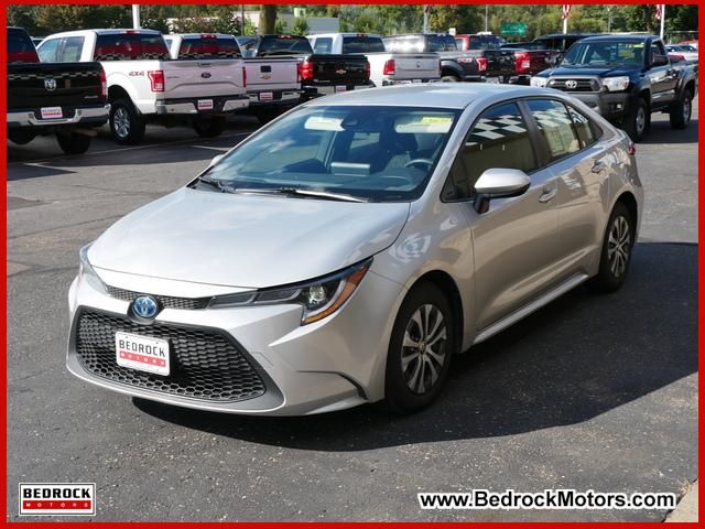 2022 Toyota Corolla Hybrid LE