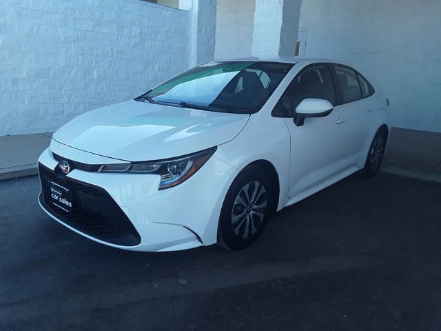 2022 Toyota Corolla Hybrid LE