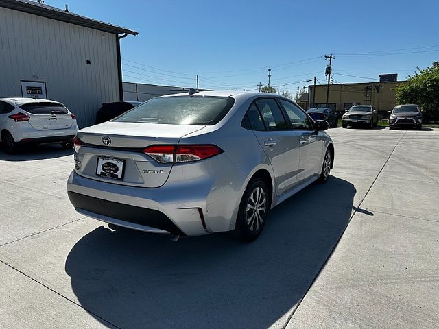 2022 Toyota Corolla Hybrid LE