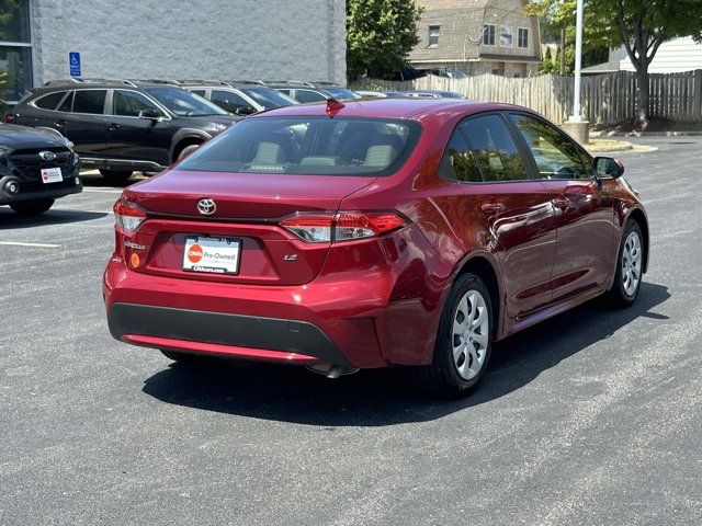 2022 Toyota Corolla LE