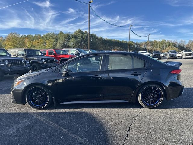 2022 Toyota Corolla Apex SE