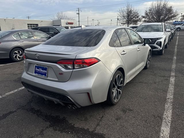 2022 Toyota Corolla SE