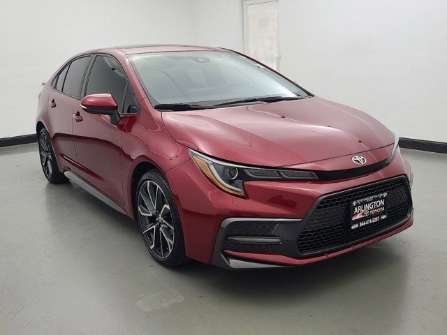 2022 Toyota Corolla SE