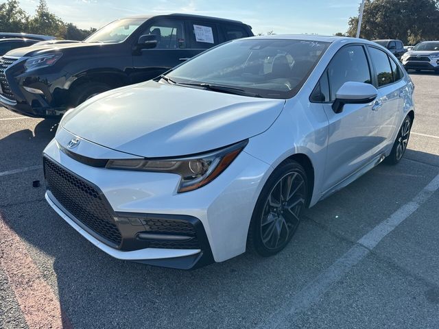 2022 Toyota Corolla SE