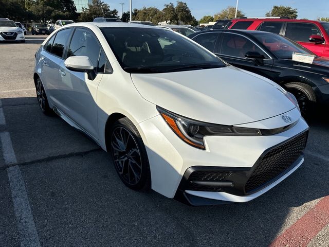 2022 Toyota Corolla SE