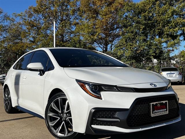 2022 Toyota Corolla SE