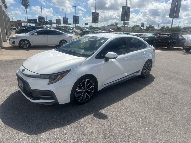 2022 Toyota Corolla SE