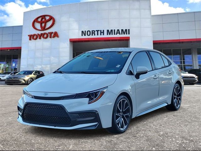 2022 Toyota Corolla SE