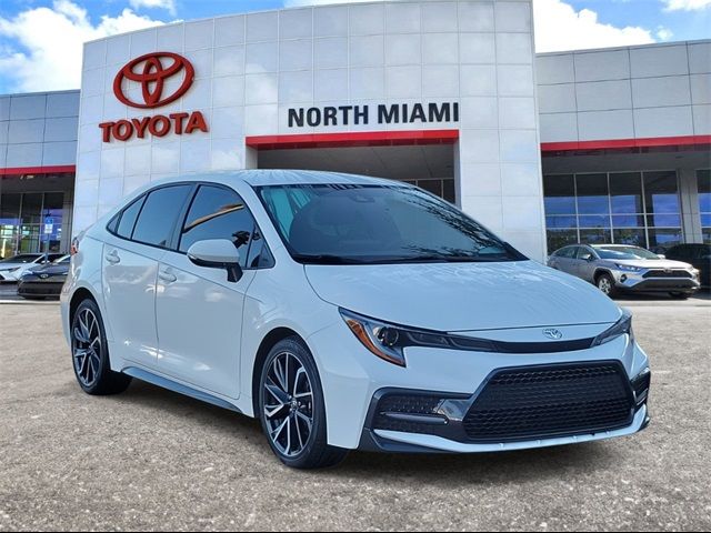 2022 Toyota Corolla SE