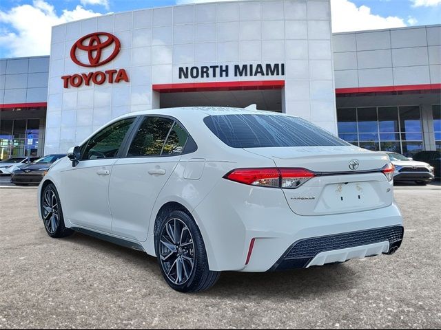 2022 Toyota Corolla SE