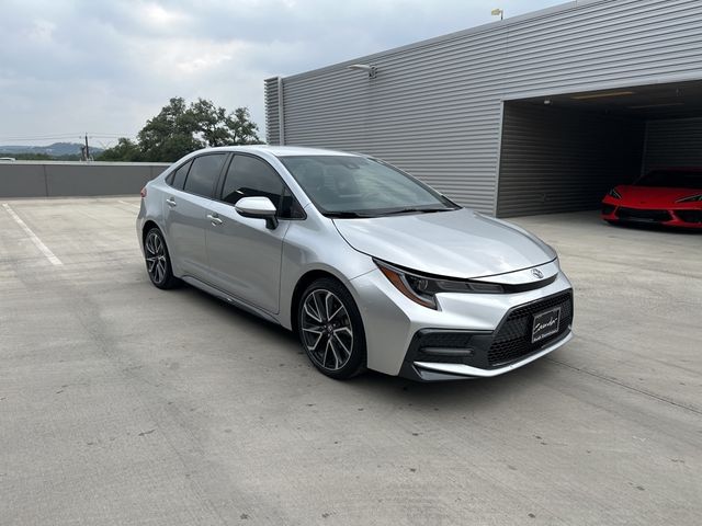 2022 Toyota Corolla SE