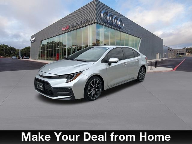 2022 Toyota Corolla SE