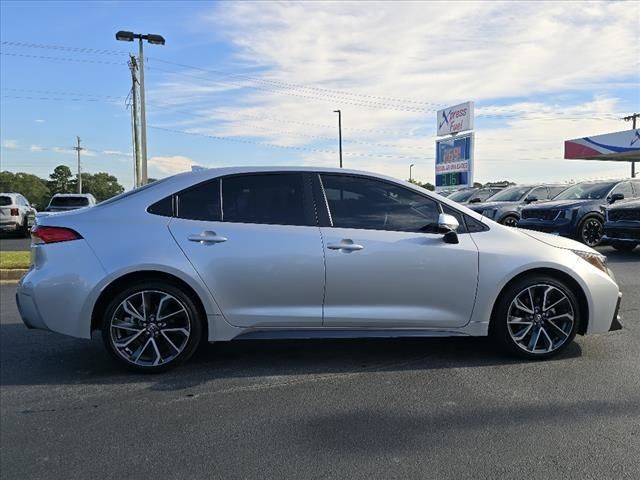 2022 Toyota Corolla SE Nightshade