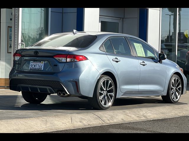 2022 Toyota Corolla SE Nightshade