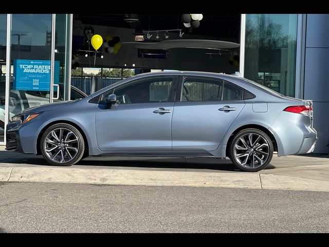 2022 Toyota Corolla SE Nightshade