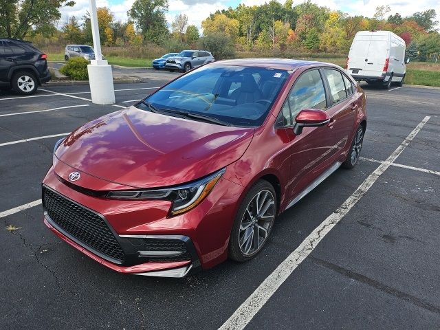 2022 Toyota Corolla SE