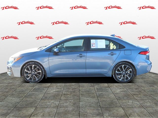 2022 Toyota Corolla SE