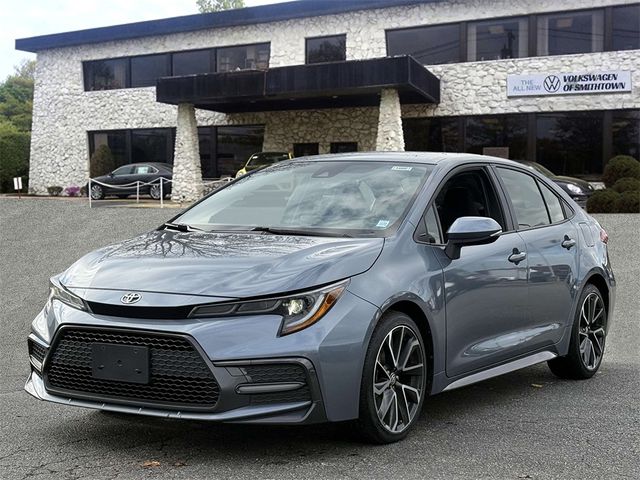 2022 Toyota Corolla SE