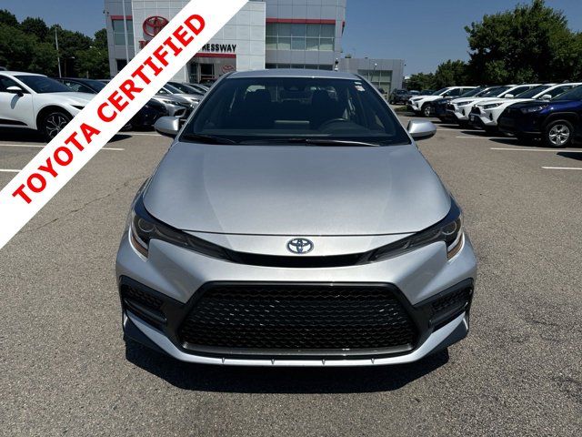 2022 Toyota Corolla SE