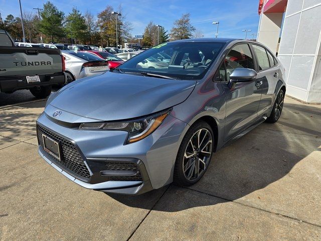 2022 Toyota Corolla SE