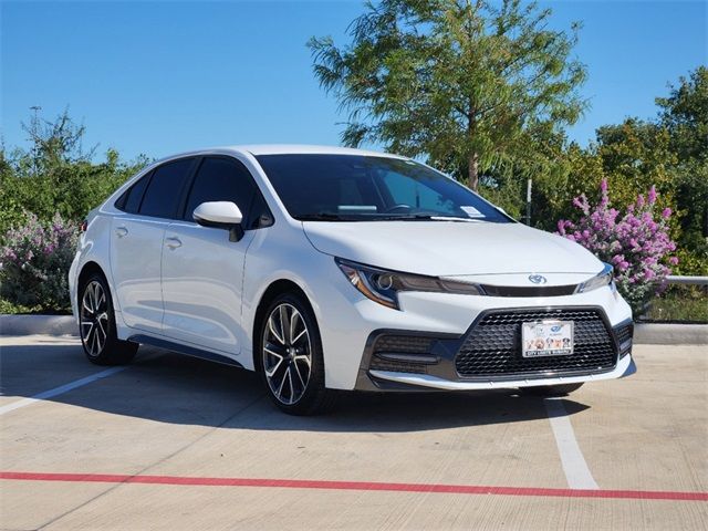 2022 Toyota Corolla SE