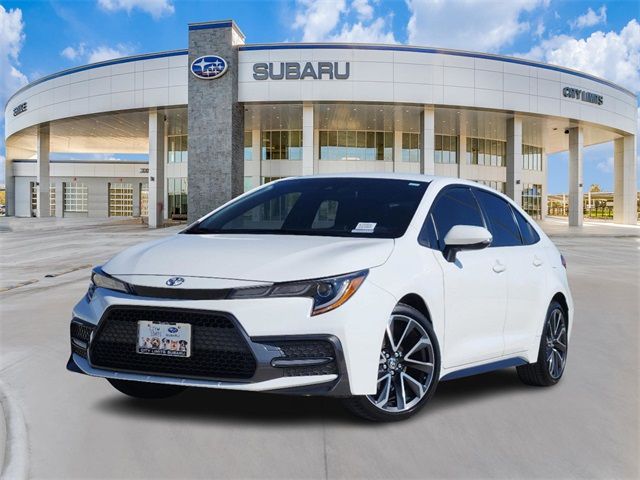 2022 Toyota Corolla SE