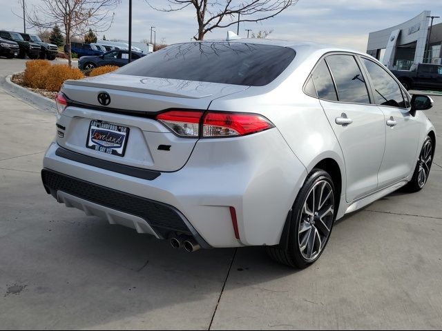 2022 Toyota Corolla SE