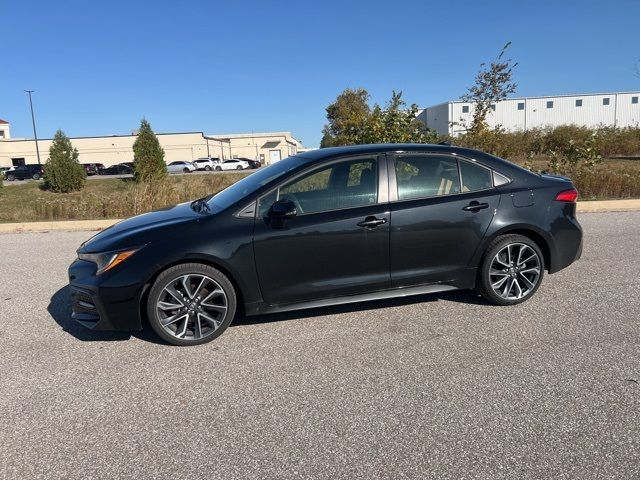 2022 Toyota Corolla SE