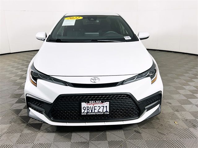 2022 Toyota Corolla SE