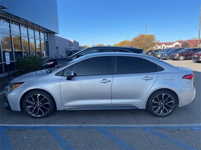 2022 Toyota Corolla SE