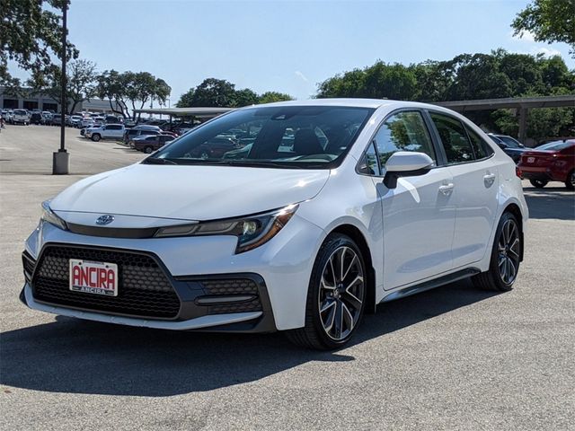 2022 Toyota Corolla SE