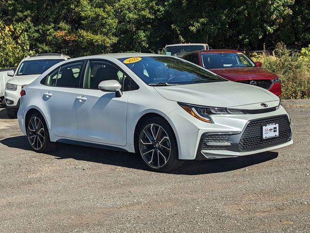 2022 Toyota Corolla SE