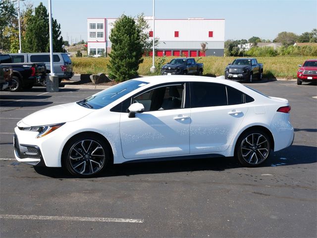 2022 Toyota Corolla SE