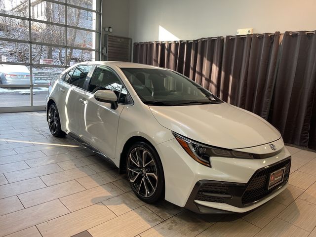 2022 Toyota Corolla SE