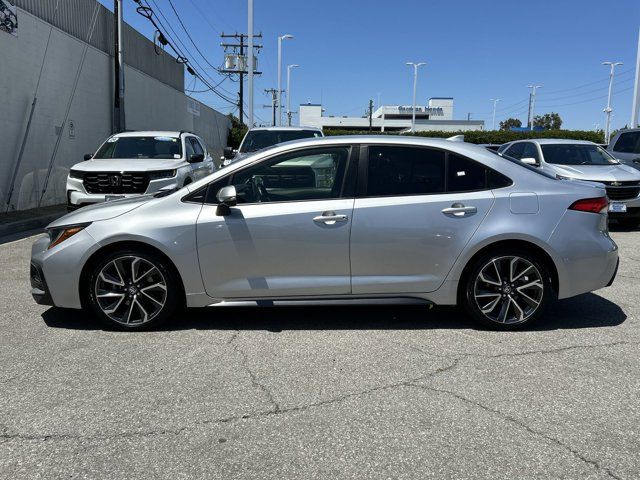 2022 Toyota Corolla SE