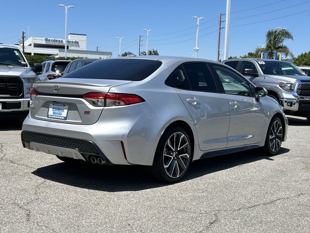 2022 Toyota Corolla SE