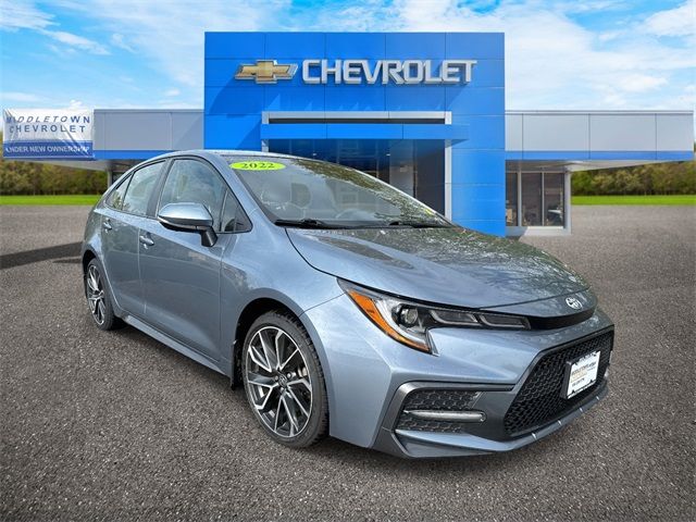 2022 Toyota Corolla SE