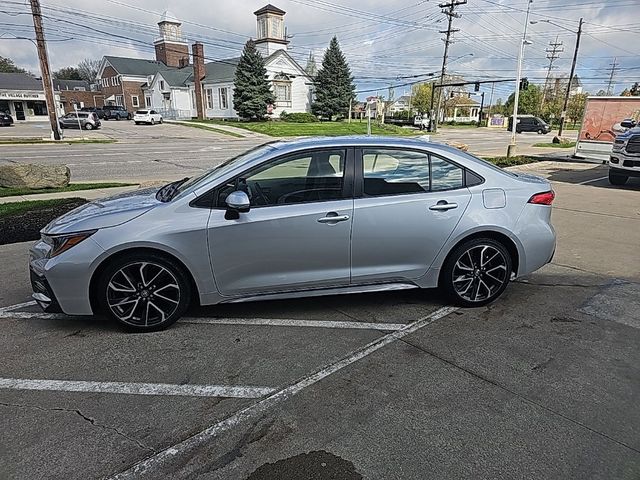 2022 Toyota Corolla SE